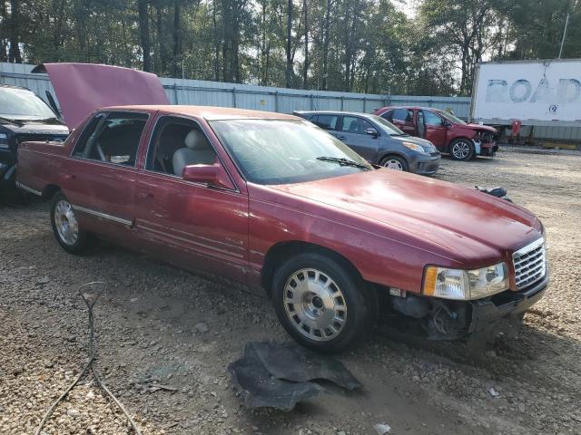 1G6KD54Y0WU753073 - 1998 CADILLAC DEVILLE MAROON photo 4