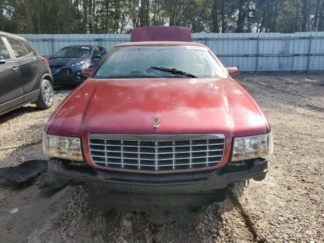 1G6KD54Y0WU753073 - 1998 CADILLAC DEVILLE MAROON photo 5