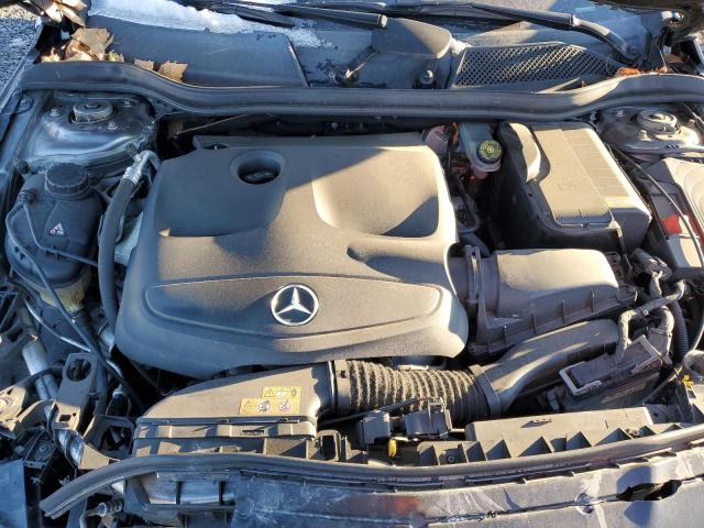 WDDSJ4GB7FN190613 - 2015 MERCEDES-BENZ CLA 250 4MATIC GRAY photo 11