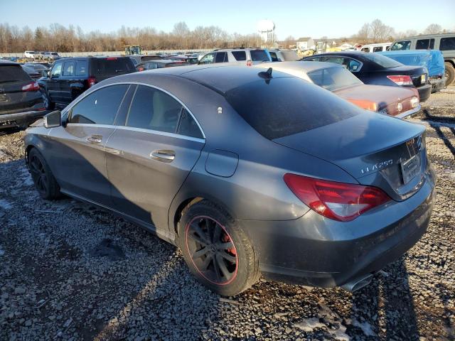 WDDSJ4GB7FN190613 - 2015 MERCEDES-BENZ CLA 250 4MATIC GRAY photo 2