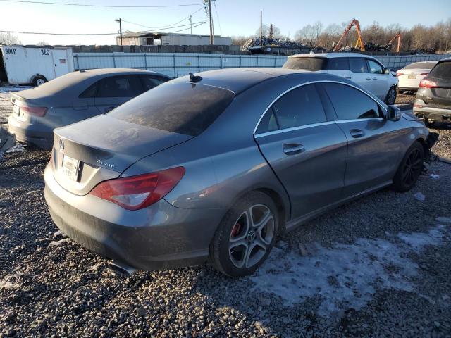 WDDSJ4GB7FN190613 - 2015 MERCEDES-BENZ CLA 250 4MATIC GRAY photo 3