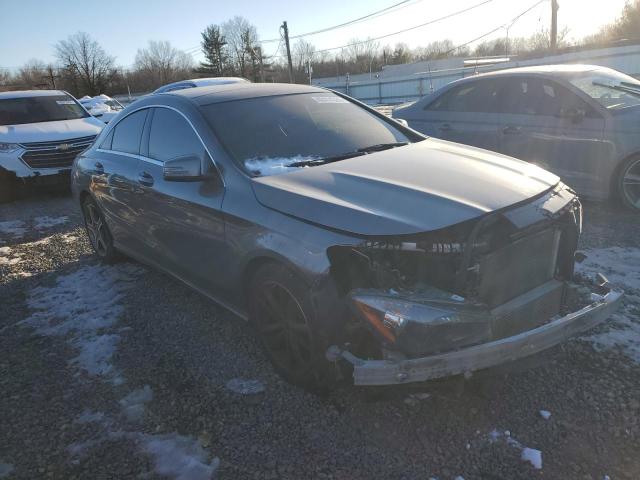 WDDSJ4GB7FN190613 - 2015 MERCEDES-BENZ CLA 250 4MATIC GRAY photo 4