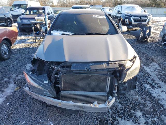 WDDSJ4GB7FN190613 - 2015 MERCEDES-BENZ CLA 250 4MATIC GRAY photo 5