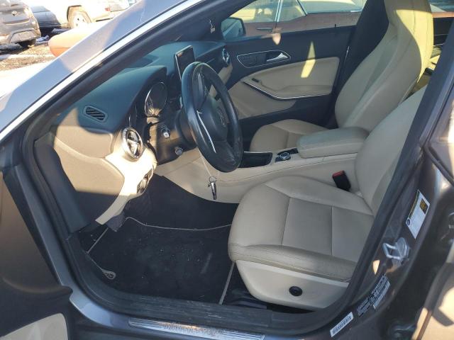WDDSJ4GB7FN190613 - 2015 MERCEDES-BENZ CLA 250 4MATIC GRAY photo 7