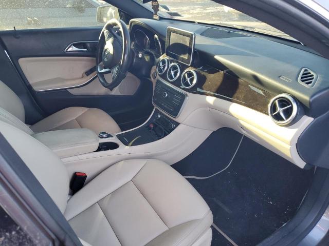 WDDSJ4GB7FN190613 - 2015 MERCEDES-BENZ CLA 250 4MATIC GRAY photo 8
