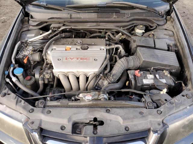 JH4CL968X4C002749 - 2004 ACURA TSX GRAY photo 11