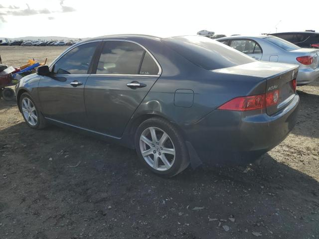 JH4CL968X4C002749 - 2004 ACURA TSX GRAY photo 2