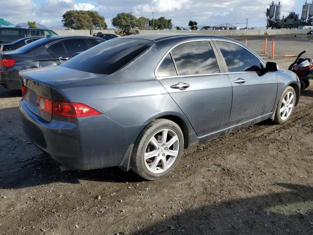 JH4CL968X4C002749 - 2004 ACURA TSX GRAY photo 3