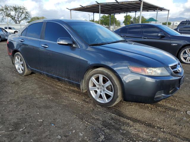 JH4CL968X4C002749 - 2004 ACURA TSX GRAY photo 4