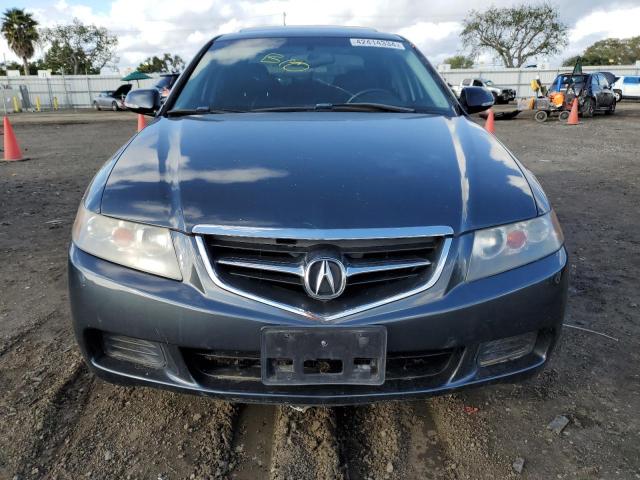 JH4CL968X4C002749 - 2004 ACURA TSX GRAY photo 5