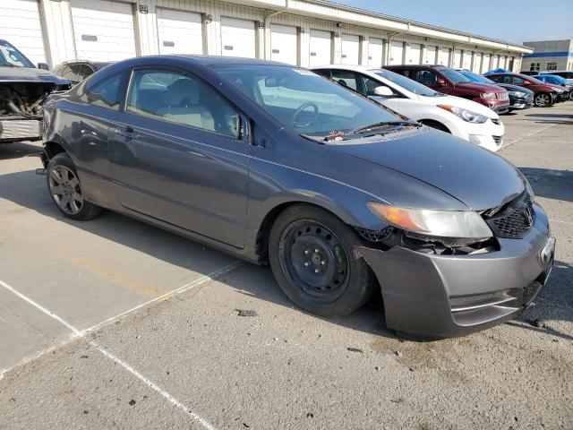 2HGFG12929H533016 - 2009 HONDA CIVIC EXL GRAY photo 4