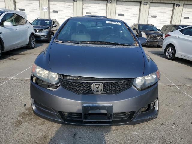 2HGFG12929H533016 - 2009 HONDA CIVIC EXL ნაცრისფერი ფოტო 5
