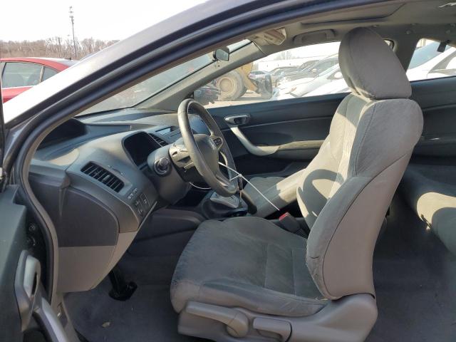 2HGFG12929H533016 - 2009 HONDA CIVIC EXL ნაცრისფერი ფოტო 7