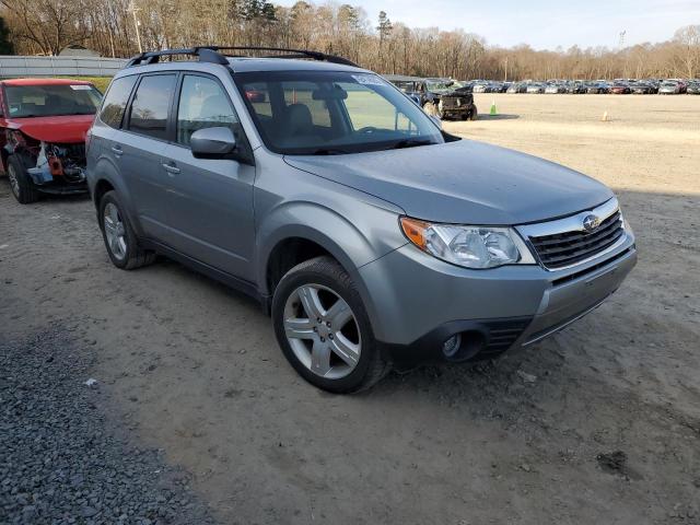 JF2SH64649H749662 - 2009 SUBARU FORESTER 2.5X LIMITED SILVER photo 4