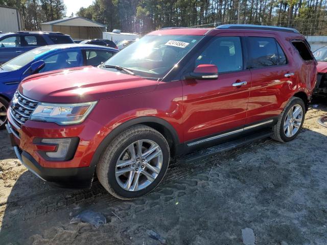 2017 FORD EXPLORER LIMITED, 