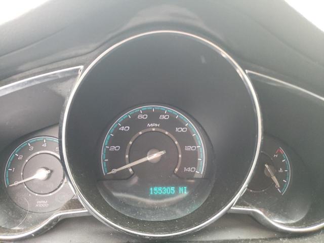 1G1ZC5EB2AF109623 - 2010 CHEVROLET MALIBU 1LT თაფლისფერი ფოტო 9