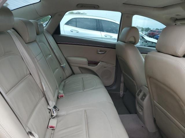 KMHFC46F38A305062 - 2008 HYUNDAI AZERA SE WHITE photo 10