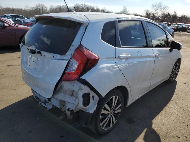 3HGGK5H83JM729500 - 2018 HONDA FIT EX WHITE photo 3