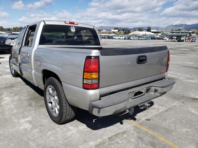 2GTEC13V471161458 - 2007 GMC NEW SIERRA C1500 CLASSIC SILVER photo 2