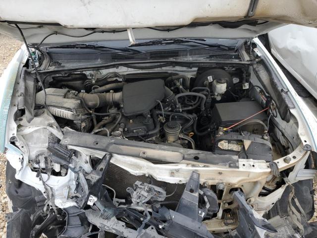 5TFRX5GN7LX180798 - 2020 TOYOTA TACOMA ACCESS CAB თეთრი ფოტო 11