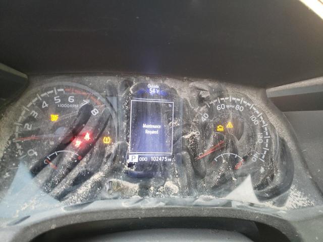 5TFRX5GN7LX180798 - 2020 TOYOTA TACOMA ACCESS CAB თეთრი ფოტო 9