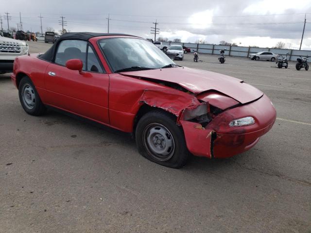 JM1NA3513N1300154 - 1992 MAZDA MX-5 MIATA RED photo 4