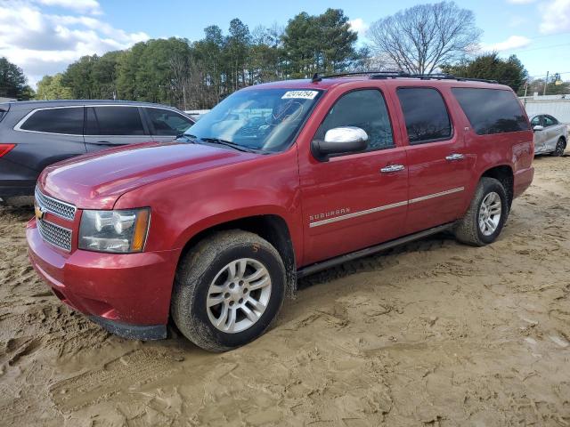 1GNSKKE75CR244979 - 2012 CHEVROLET SUBURBAN K1500 LTZ RED photo 1