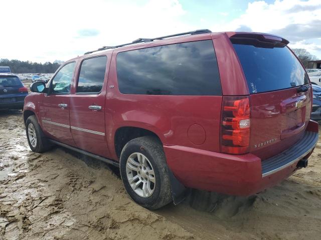 1GNSKKE75CR244979 - 2012 CHEVROLET SUBURBAN K1500 LTZ RED photo 2