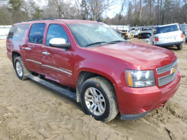 1GNSKKE75CR244979 - 2012 CHEVROLET SUBURBAN K1500 LTZ RED photo 4