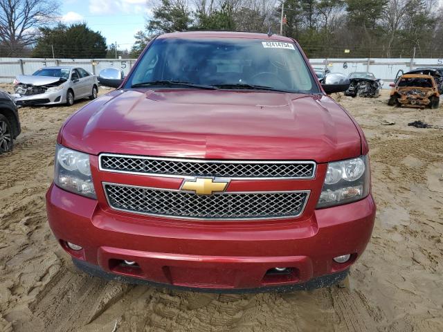 1GNSKKE75CR244979 - 2012 CHEVROLET SUBURBAN K1500 LTZ RED photo 5