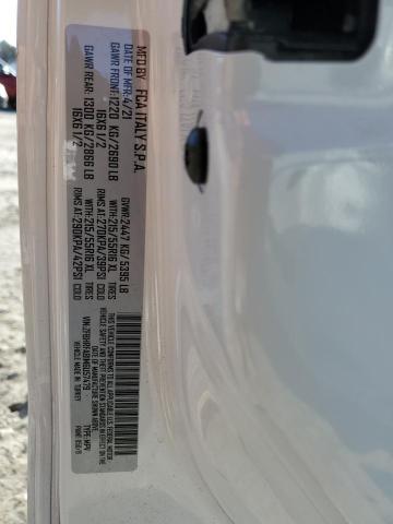 ZFBHRFAB1M6U57479 - 2021 RAM PROMASTER 白色 照片 14