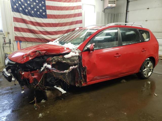 KMHDC8AE6BU096838 - 2011 HYUNDAI ELANTRA TO GLS RED photo 1