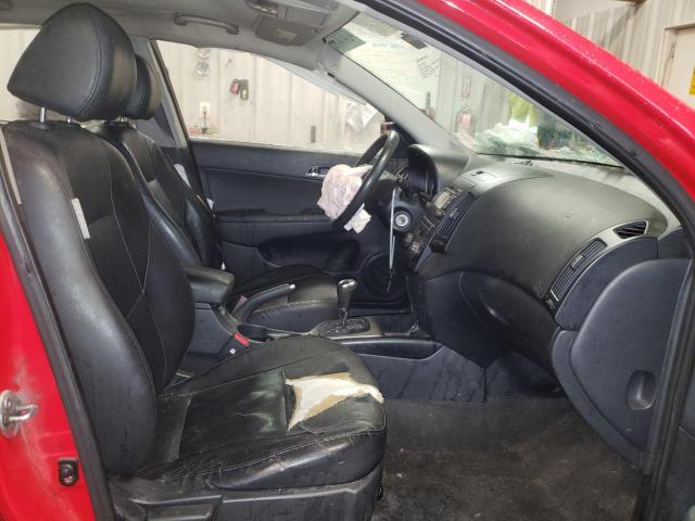 KMHDC8AE6BU096838 - 2011 HYUNDAI ELANTRA TO GLS RED photo 7