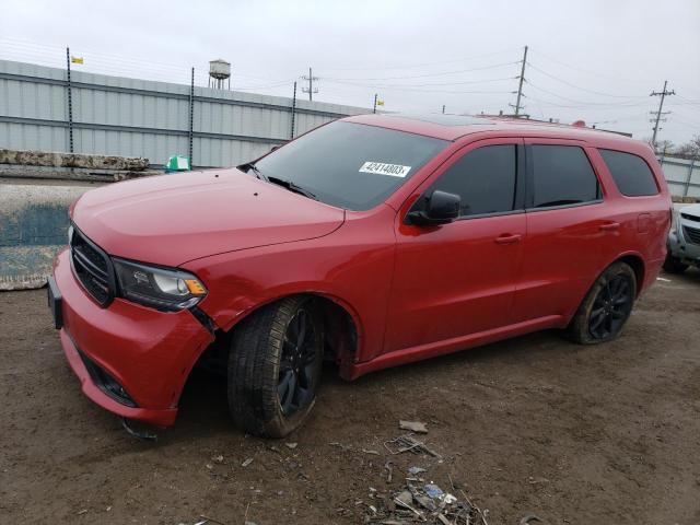 1C4SDJCT7HC753124 - 2017 DODGE DURANGO R/T RED photo 1