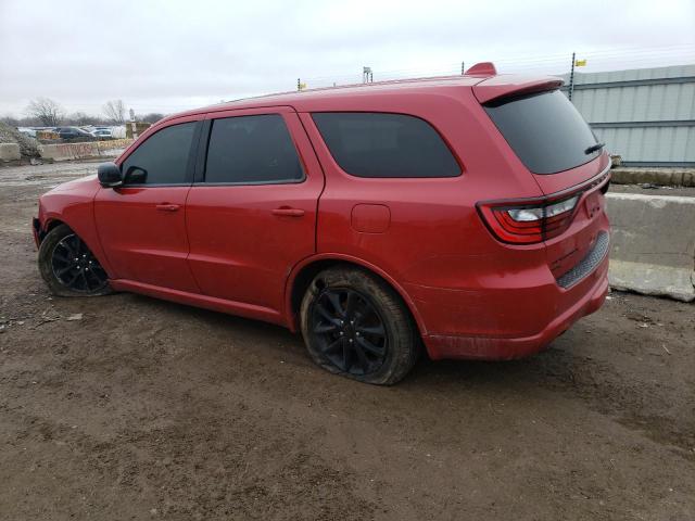 1C4SDJCT7HC753124 - 2017 DODGE DURANGO R/T RED photo 2