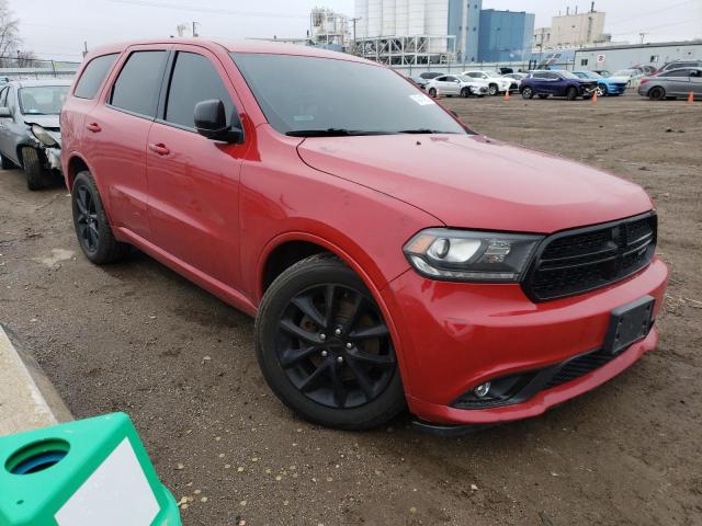 1C4SDJCT7HC753124 - 2017 DODGE DURANGO R/T RED photo 4