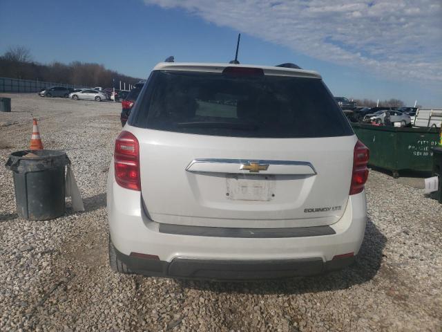 2GNALDEK8G6313271 - 2016 CHEVROLET EQUINOX LTZ WHITE photo 6