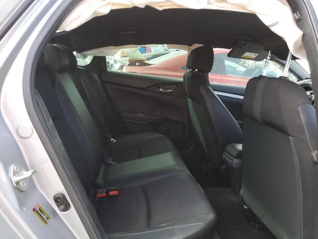 2HGFC2F83MH504216 - 2021 HONDA CIVIC SPORT 银色 照片 10