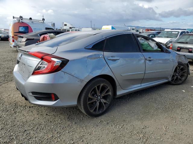 2HGFC2F83MH504216 - 2021 HONDA CIVIC SPORT 银色 照片 3