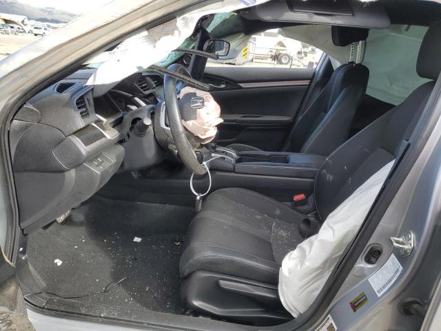 2HGFC2F83MH504216 - 2021 HONDA CIVIC SPORT 银色 照片 7