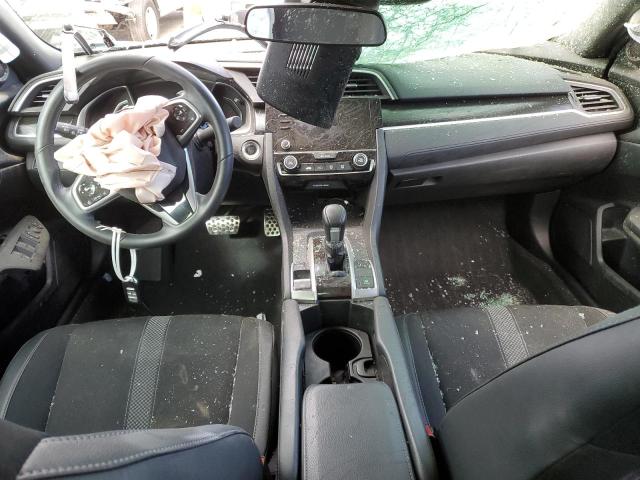 2HGFC2F83MH504216 - 2021 HONDA CIVIC SPORT 银色 照片 8