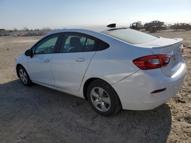 1G1BC5SM5H7234711 - 2017 CHEVROLET CRUZE LS WHITE photo 2