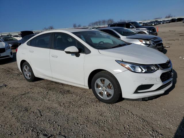 1G1BC5SM5H7234711 - 2017 CHEVROLET CRUZE LS WHITE photo 4