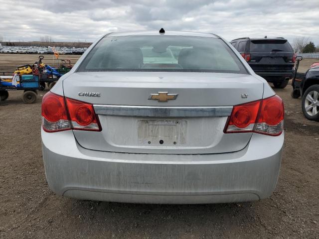 1G1PF5SC7C7394960 - 2012 CHEVROLET CRUZE LT SILVER photo 6