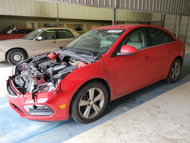 1G1PF5SB5G7105829 - 2016 CHEVROLET CRUZE LIMI LT RED photo 1