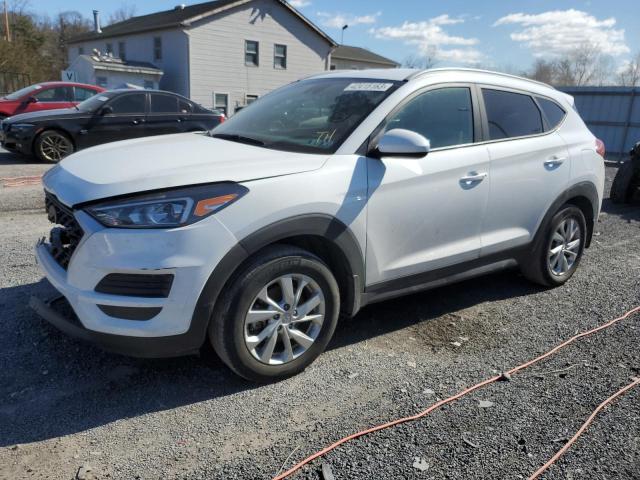 KM8J3CA47LU186112 - 2020 HYUNDAI TUCSON LIMITED WHITE photo 1