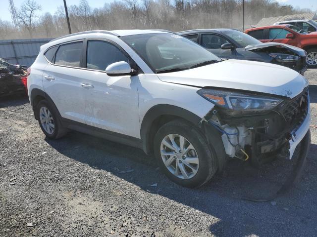 KM8J3CA47LU186112 - 2020 HYUNDAI TUCSON LIMITED WHITE photo 4