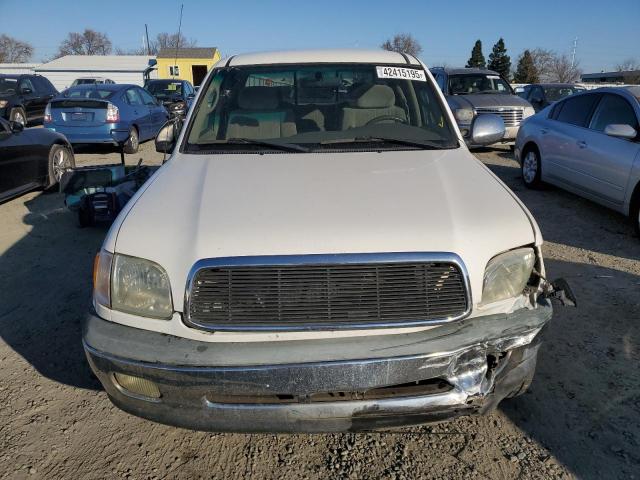 5TBRT34141S176558 - 2001 TOYOTA TUNDRA ACCESS CAB თეთრი ფოტო 5