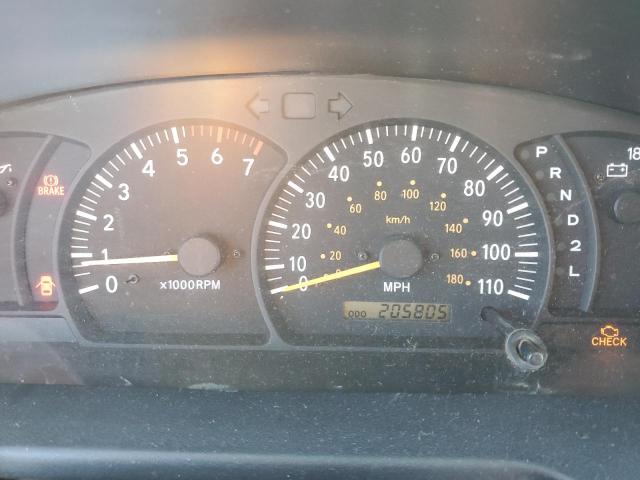 5TBRT34141S176558 - 2001 TOYOTA TUNDRA ACCESS CAB თეთრი ფოტო 9