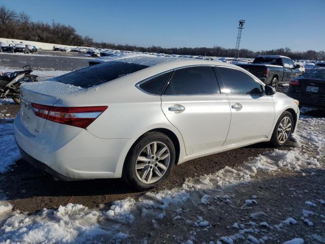 4T1BK1EB0DU054864 - 2013 TOYOTA AVALON BASE WHITE photo 3